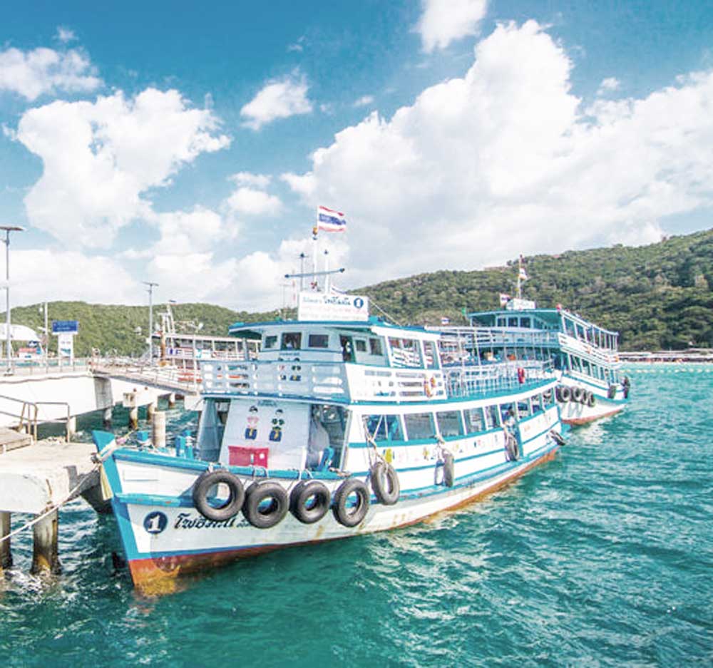 เรือโดยสารเกาะล้าน